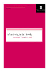 Infant Holy, Infant Lowly SATB choral sheet music cover